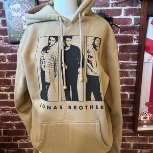 Jonas Brothers 2023 Concert Sweat Top with Hood